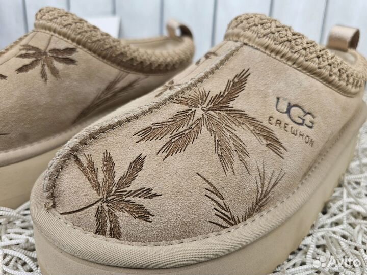 Ugg Tazz Platform Erewhon Camel женские оригинал