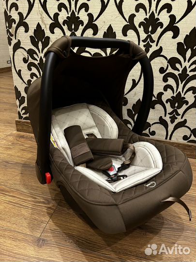 Автолюлька Happy baby Skyler V2, группа 0+