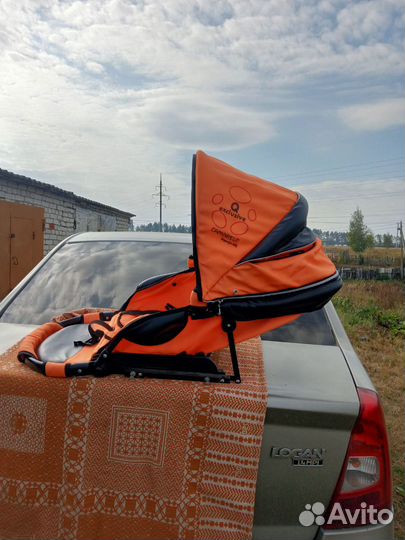 Коляска adamex 3 в 1