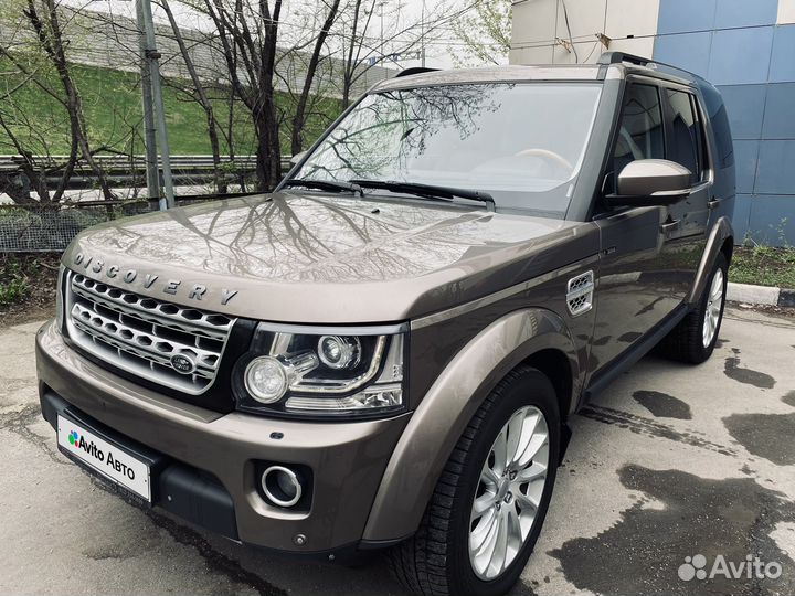 Land Rover Discovery 3.0 AT, 2015, 199 980 км