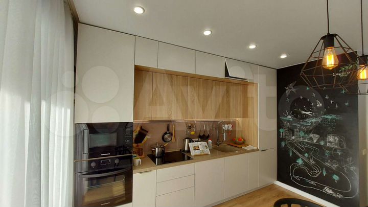 1-к. квартира, 39 м², 4/9 эт.