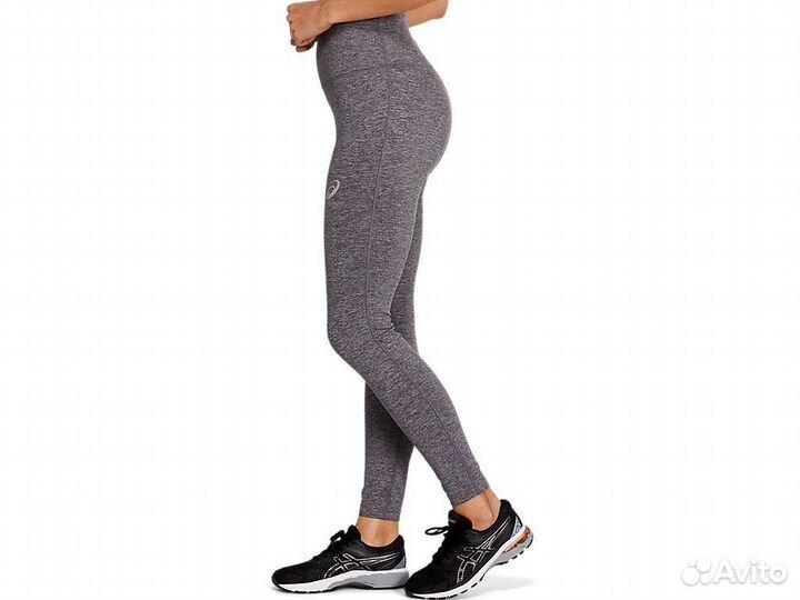 Тайтсы asics High Waist 2 Mid Grey/Dk Grey ж