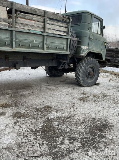 Газ 66 в разбор