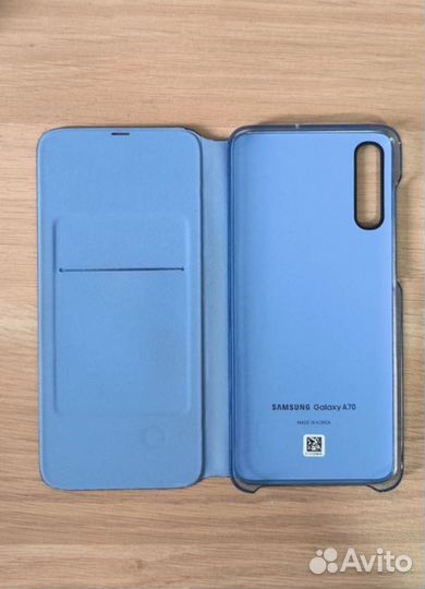 Чехол для Samsung Galaxy A70 Wallet Cover