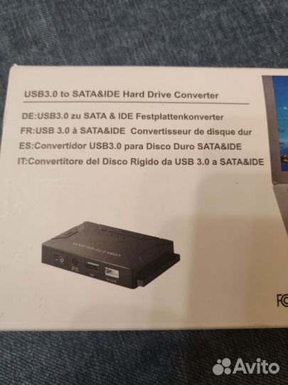 Адаптер USB - HDD