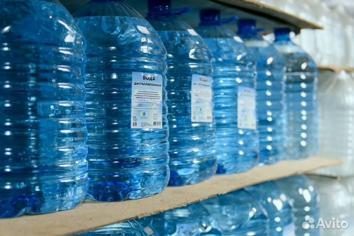 Дистиллированная вода