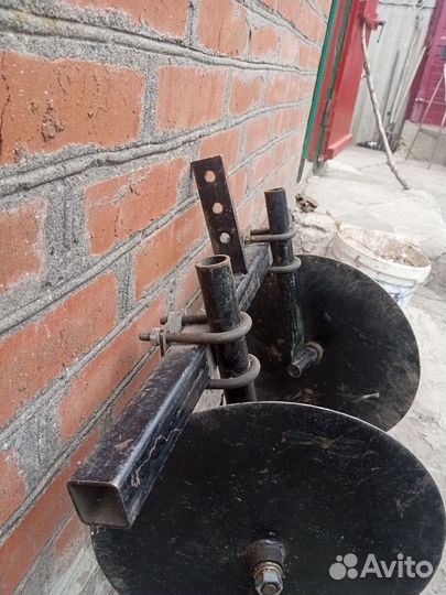 Дисковый окучивать на мотоблок