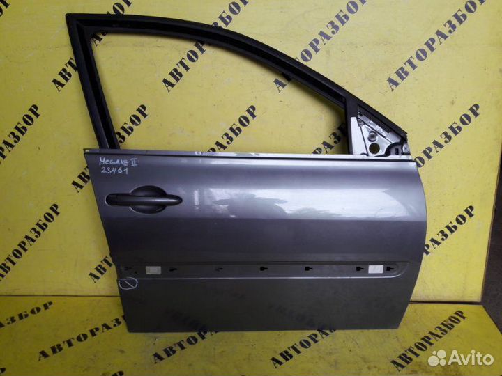 Дверь передняя правая Renault Megane 2 2003-2009