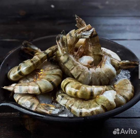 Лангустины. Креветки