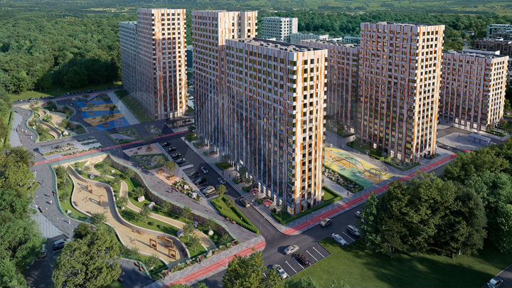 2-к. квартира, 36,1 м², 17/18 эт.