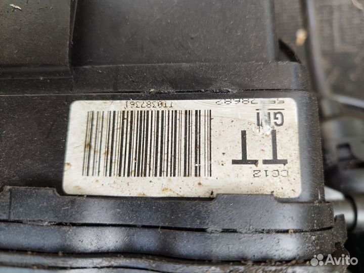 Ресивер воздушный Опель астра н