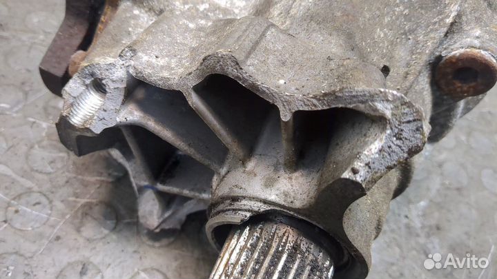 Редуктор Раздаточный кпп (раздатка) Nissan Murano 2014, 2016