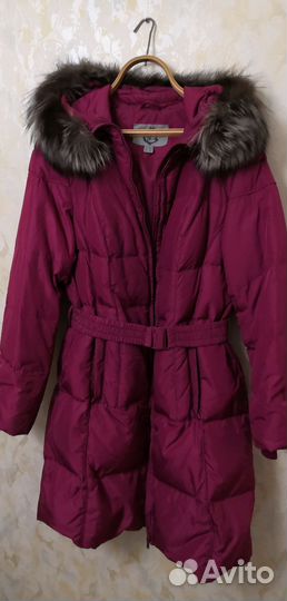 Пуховик женский