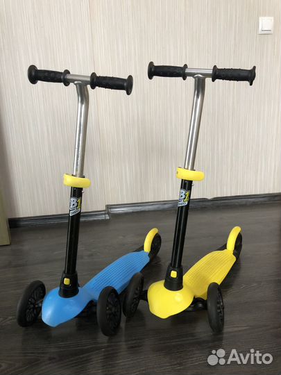 Самокат детский oxelo b1 decathlon