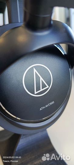 Наушники audio Technica ATH-AVC500