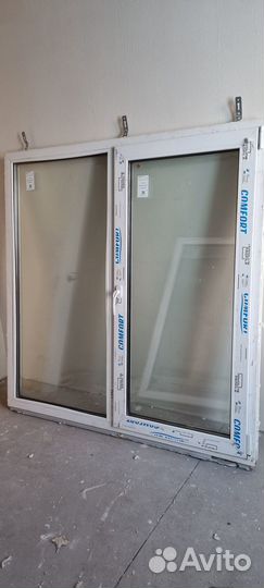 Окна пластиковые бу от застройщика