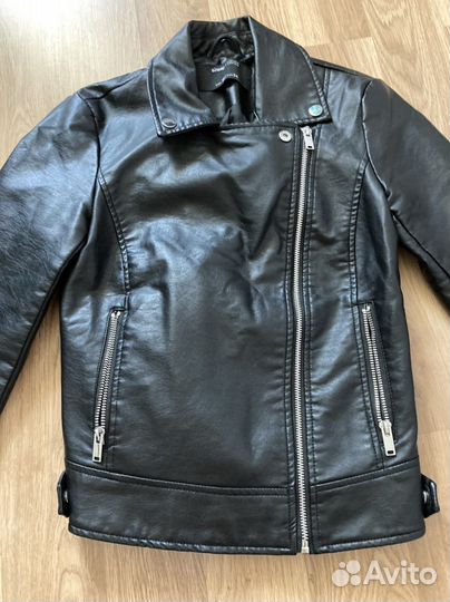 Куртка кожзам женская Sinsay XS