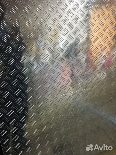 Лист алюминиевый рифленый квинтет