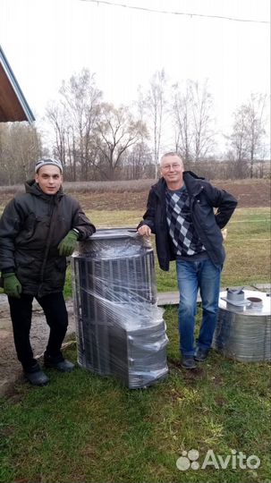 Печь для бани от марийского производителя