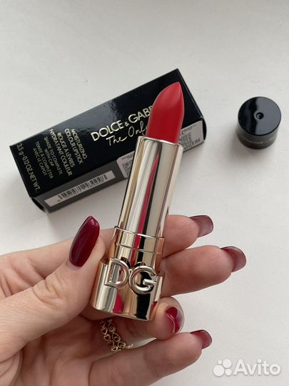 Dolce gabbana помада новая