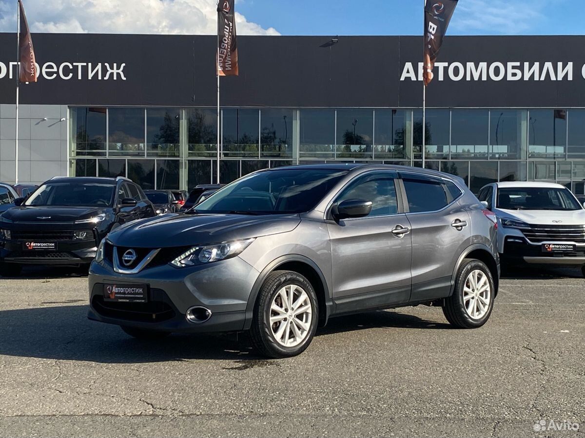 Nissan Qashqai 2.0 CVT, 2018, 61 800 км