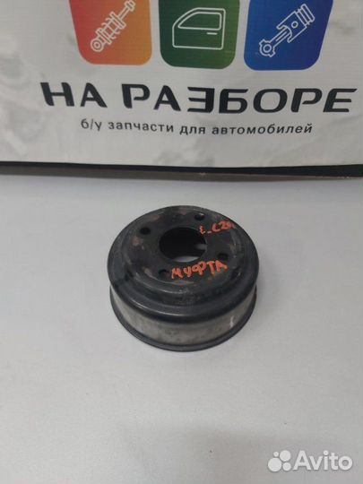 Вискомуфта Toyota Land Cruiser 200 1UR-FE 2016