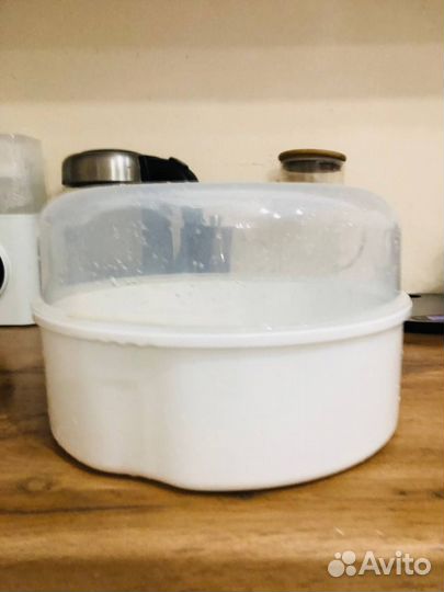 Стерилизатор baby go для свч-печей