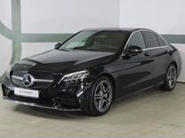 Mercedes-Benz C-класс 1.6 AT, 2018, 67 000 км, с пробегом, цена 3 049 000 руб.