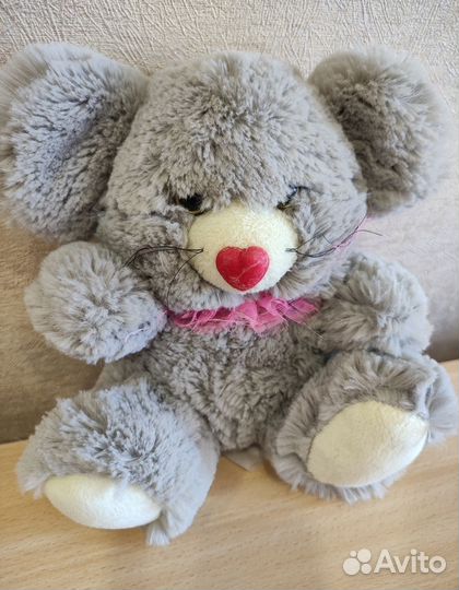 Мягкая игрушка мышка