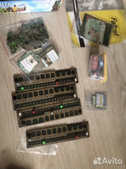 Fallout настольная игра