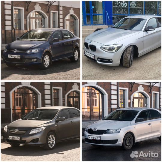 Аренда автомобилей комфорт класса