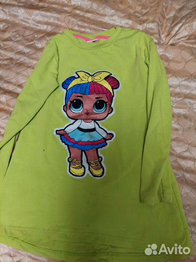 Платья на девочку 128