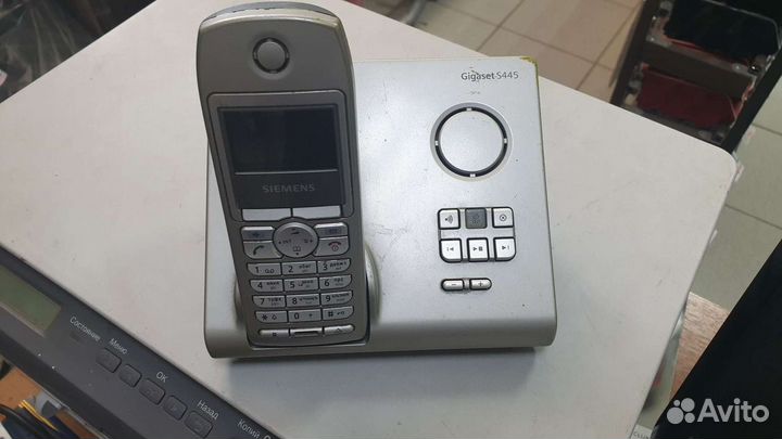 Домашний телефон Siemens s445