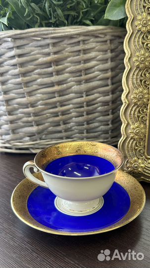 Кофейная пара мануфактуры Alka Kunst, Германия