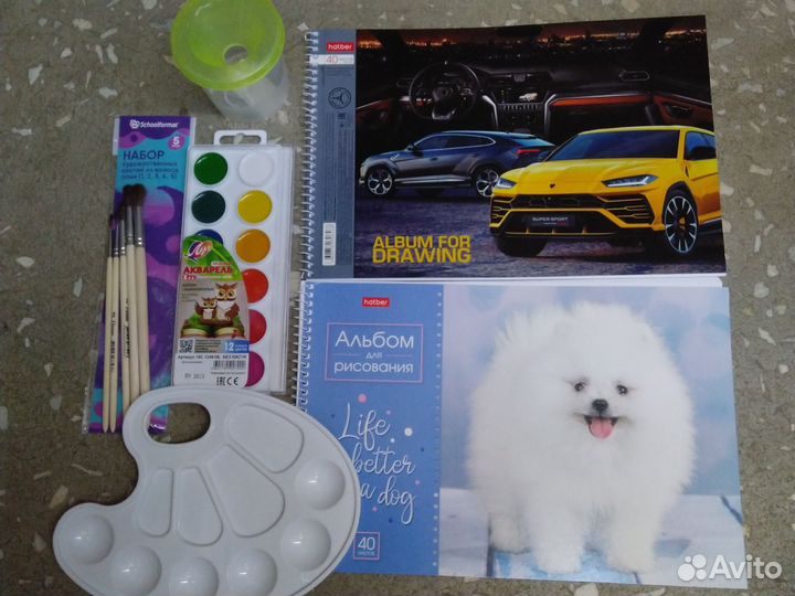 Папка Дипломная работа, проект, бумага а4, ватман