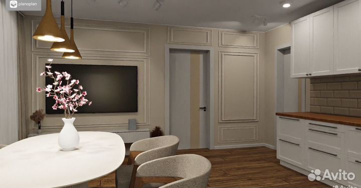 Дизайнер интерьера дизайн проект