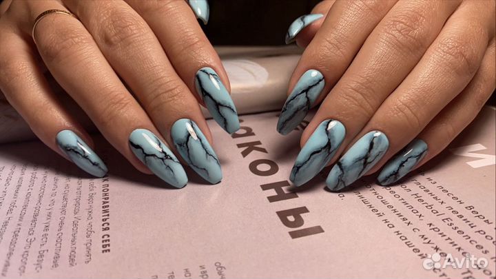 Маникюр гель лак