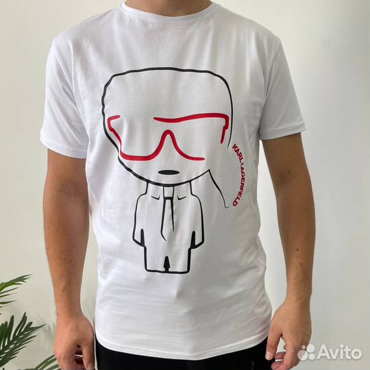 Футболка Karl lagerfeld