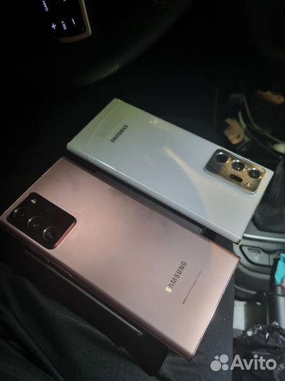 Телефон Samsung Note 20 UItra snapdragon