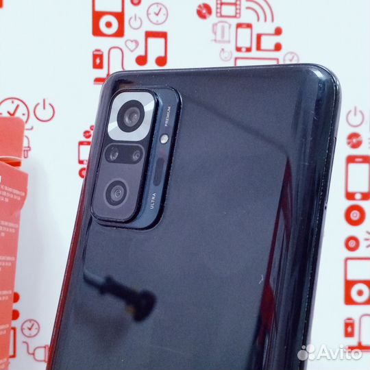 Xiaomi Redmi Note 10 Pro, 8/128 ГБ