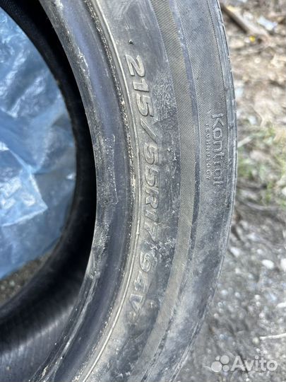 Hankook Kinergy GT H436 215/55 R17