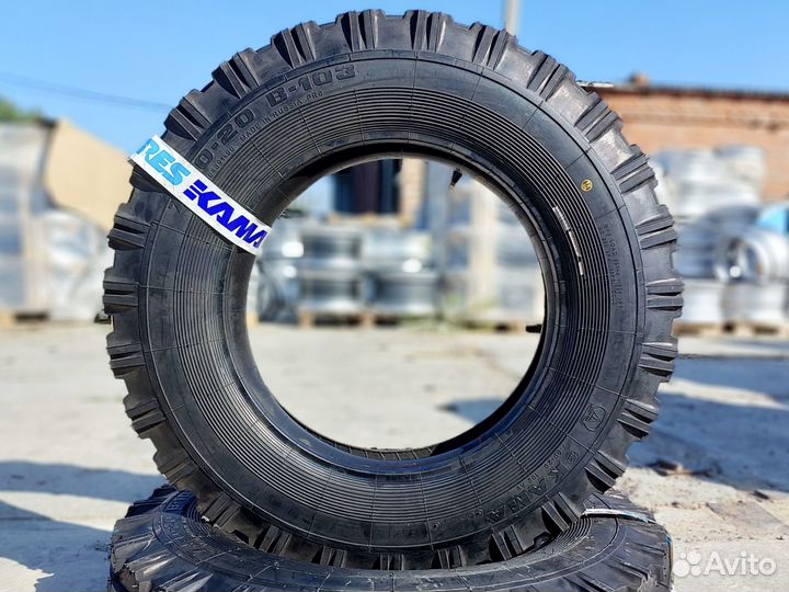 Сельхоз шины мтз 7.50-20 камаb-103