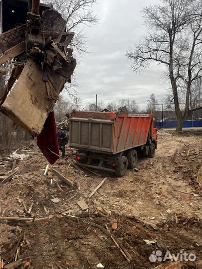 Демонтаж аварийных домов