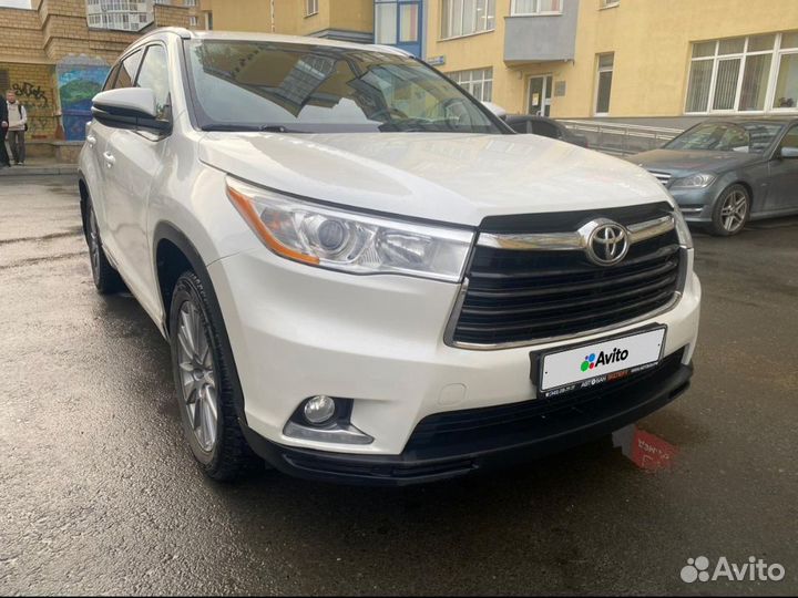 Toyota Highlander 3.5 AT, 2015, 186 000 км