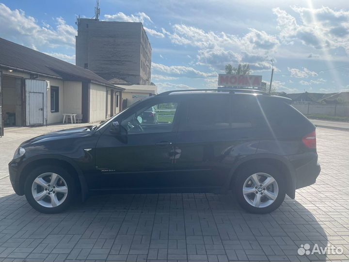 BMW X5 3.0 AT, 2008, 75 333 км