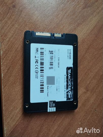 Teamgroup SSD SATA накопитель