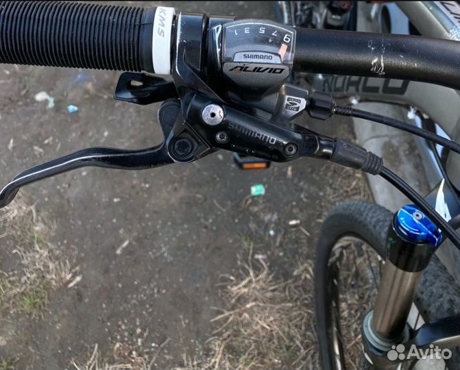 Двухподвес Norco fluid 9.3