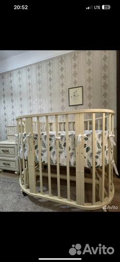 Кроватка манеж