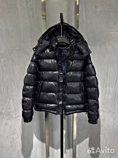 Пуховик polo ralph lauren глянцевый