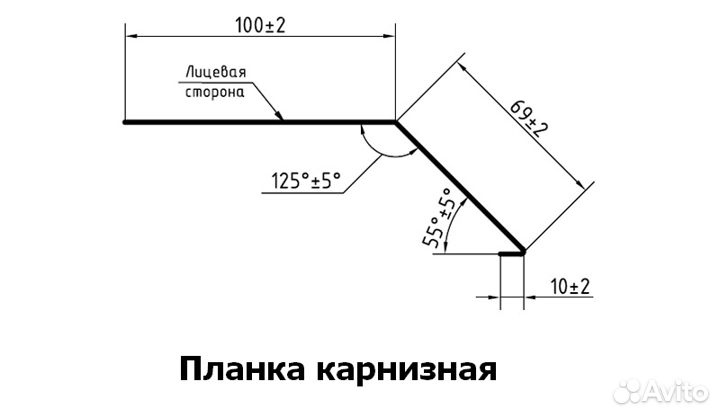 Доборные (фасонные) элементы для строительства